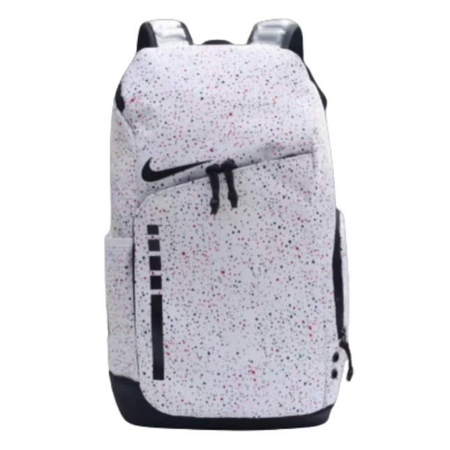 Elite Backpack White Multi-Colour
