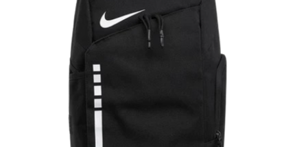 Elite Backpack Black White