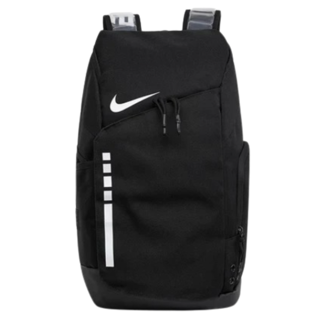 Elite Backpack Black White