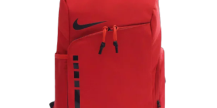 Elite Backpack Red Black