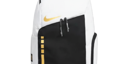 Elite Backpack White Gold