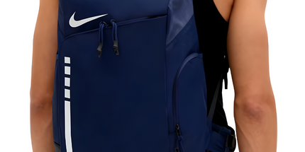 Elite Backpack Navy White