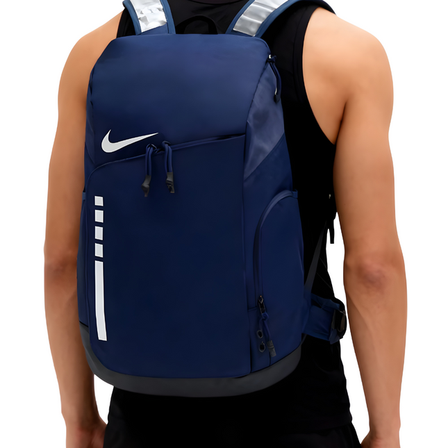 Elite Backpack Navy White
