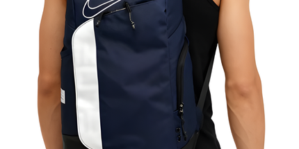 Elite Backpack Navy White