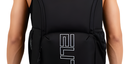 Elite Backpack Black New Edition