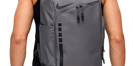 Elite Backpack Grey Black