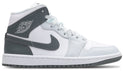 White-Smoke Grey-Pure Platinum / 36