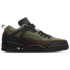 Medium Olive-University Red
