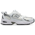 White-Natural Indigo / 36