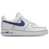 White-Deep Royal Blue / 36