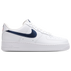 White-Mtlc Gold-Midnight Navy / 36