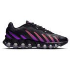 Black / Bright Violet