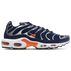 Midnight Navy-Safety Orange / 36