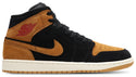 Black-Flax-Varsity Red / 36