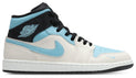 Summit White-Blue Chill / 36