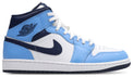Midnight Navy-Univ Blue-White / 36
