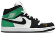 Summit White-Black-Lucky Green / 36