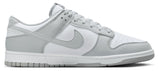 White-Lt Smoke Grey-White / 36