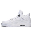 White Metallic