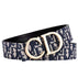 Navy Blue / Gold / 105cm