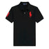 Black/Red / S