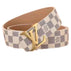 Checkered White/Gold / 105cm