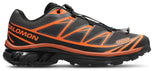 Asphalt-Black-Red Orang / 36