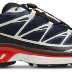 Maritime Blue-Black-Fiery Red