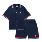 Navy Red