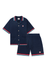 Full Set / Navy Red / S