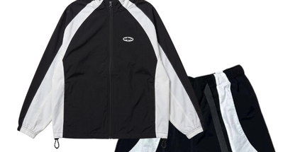 Island Windbreaker Short Set