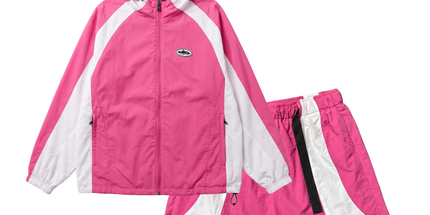 Island Windbreaker Short Set