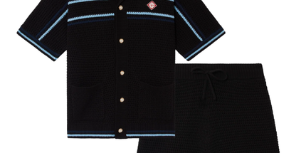 Casa Stripes Short Set