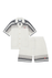 Full Set / White Grey / S