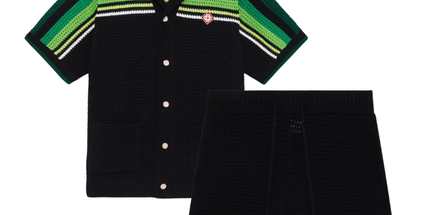 Casa Stripes Short Set