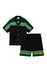 Full Set / Black Green / S
