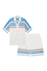 Full Set / White Sky Blue / S