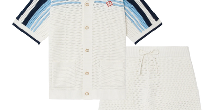 Casa Stripes Short Set